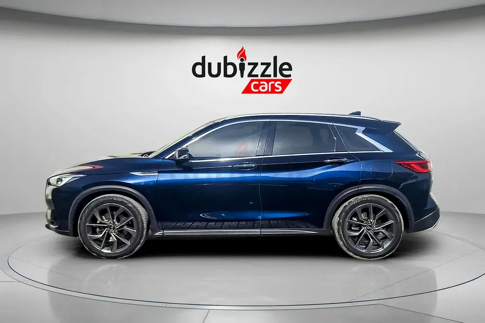 AED 1520/month | 2021 Infiniti QX50 Luxury | GCC Specs | Ref#378552 - Image 5