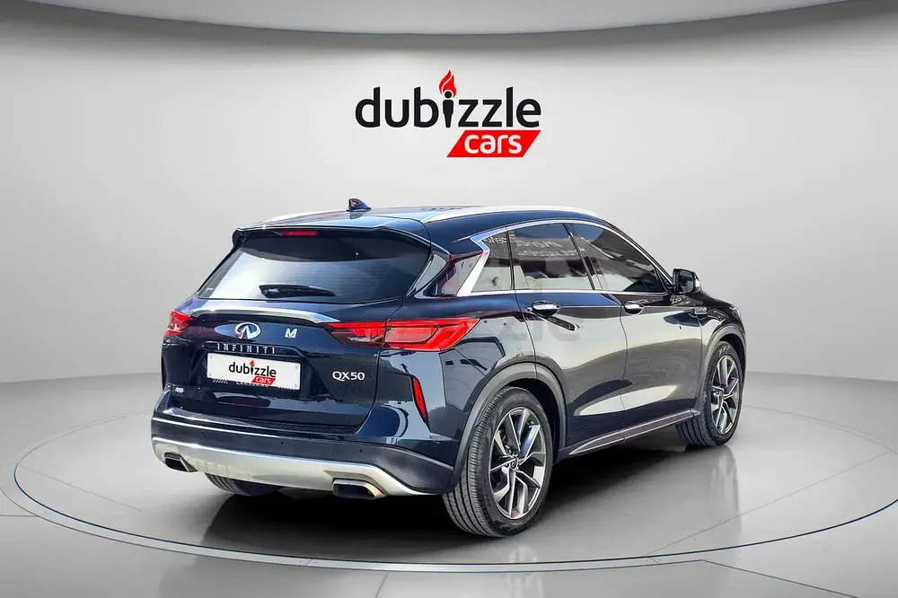 AED 1520/month | 2021 Infiniti QX50 Luxury | GCC Specs | Ref#378552 - Image 6
