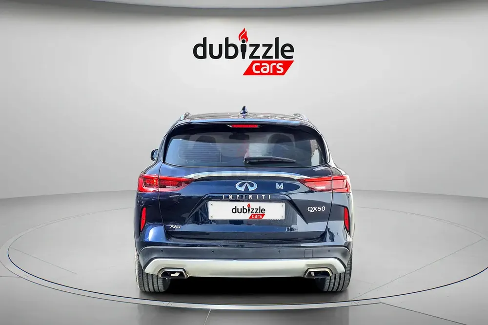 AED 1520/month | 2021 Infiniti QX50 Luxury | GCC Specs | Ref#378552 - Image 7