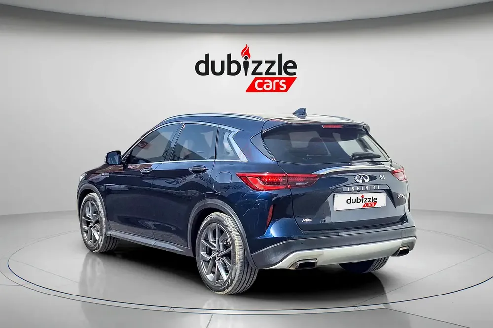 AED 1520/month | 2021 Infiniti QX50 Luxury | GCC Specs | Ref#378552 - Image 8