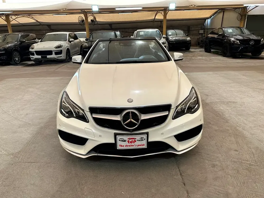 MERCEDES E CLASS E400 CABRIOLET  2016 3.5L | PEARL WHITE | AUTOMATIC CONVERTIBLE | MEMORY POWER SEAT - Image 10