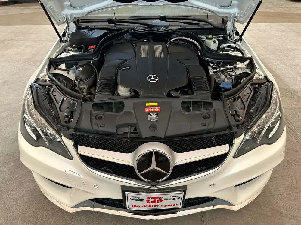 MERCEDES E CLASS E400 CABRIOLET  2016 3.5L | PEARL WHITE | AUTOMATIC CONVERTIBLE | MEMORY POWER SEAT - Image 11