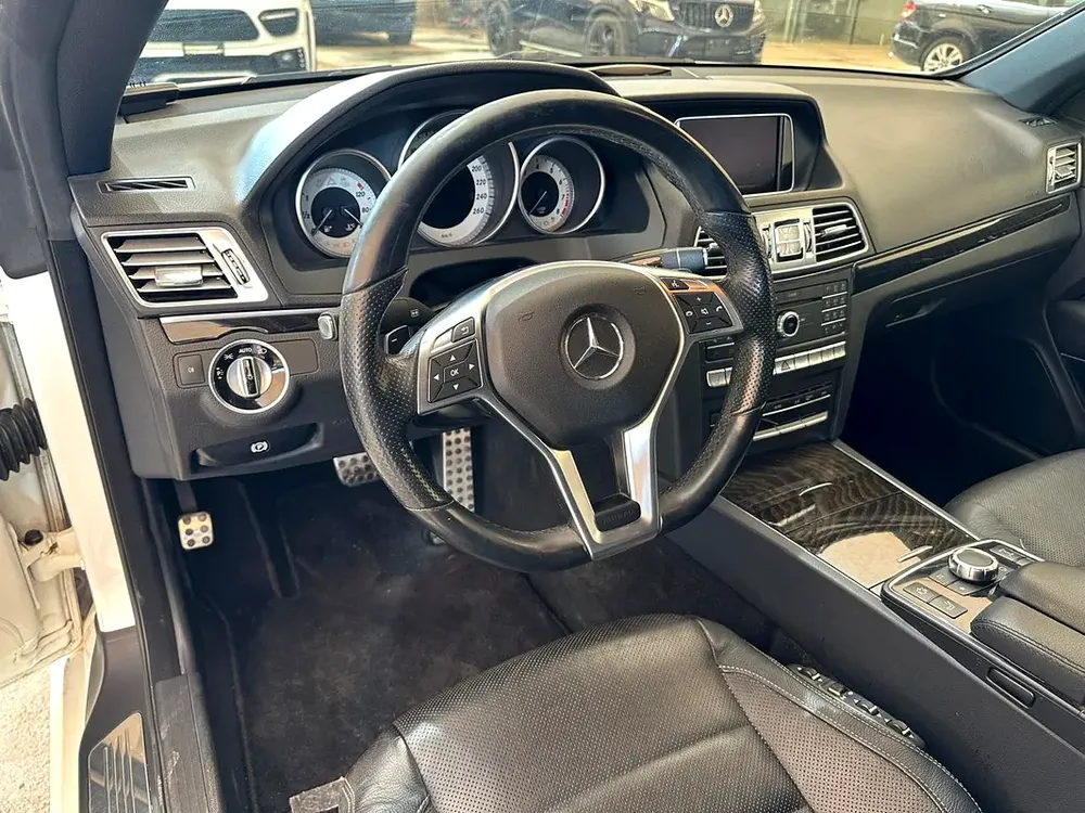 MERCEDES E CLASS E400 CABRIOLET  2016 3.5L | PEARL WHITE | AUTOMATIC CONVERTIBLE | MEMORY POWER SEAT - Image 12