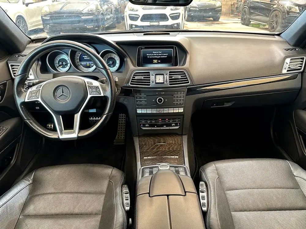 MERCEDES E CLASS E400 CABRIOLET  2016 3.5L | PEARL WHITE | AUTOMATIC CONVERTIBLE | MEMORY POWER SEAT - Image 14
