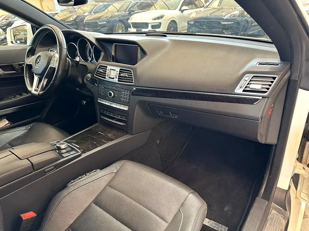 MERCEDES E CLASS E400 CABRIOLET  2016 3.5L | PEARL WHITE | AUTOMATIC CONVERTIBLE | MEMORY POWER SEAT - Image 15