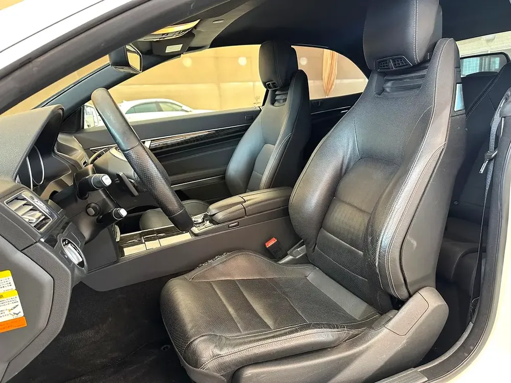 MERCEDES E CLASS E400 CABRIOLET  2016 3.5L | PEARL WHITE | AUTOMATIC CONVERTIBLE | MEMORY POWER SEAT - Image 16