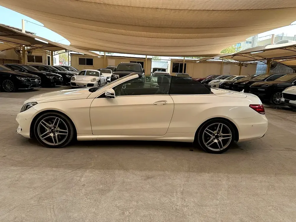 MERCEDES E CLASS E400 CABRIOLET  2016 3.5L | PEARL WHITE | AUTOMATIC CONVERTIBLE | MEMORY POWER SEAT - Image 5