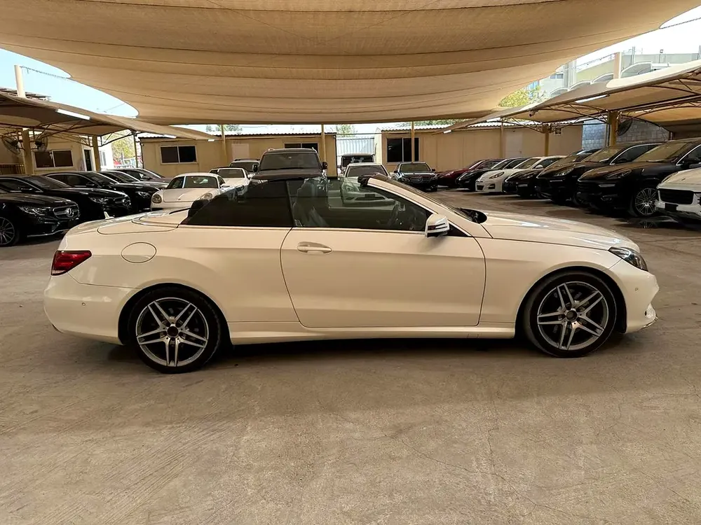 MERCEDES E CLASS E400 CABRIOLET  2016 3.5L | PEARL WHITE | AUTOMATIC CONVERTIBLE | MEMORY POWER SEAT - Image 8