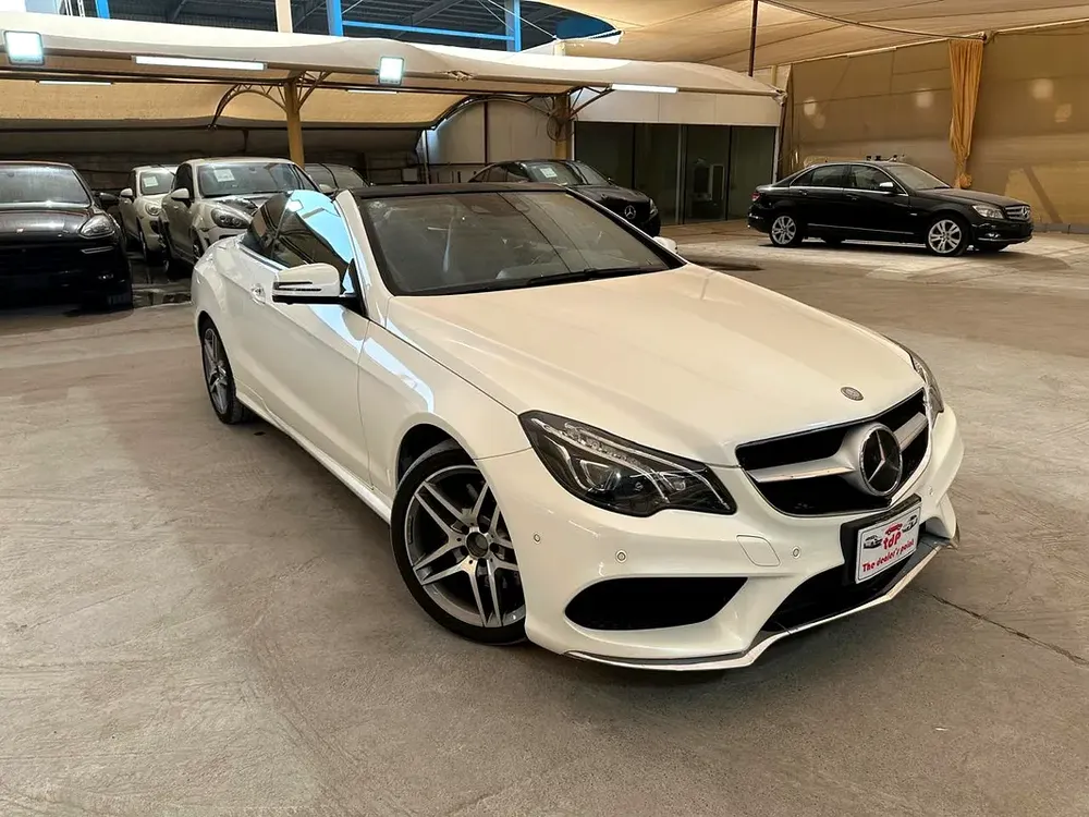 MERCEDES E CLASS E400 CABRIOLET  2016 3.5L | PEARL WHITE | AUTOMATIC CONVERTIBLE | MEMORY POWER SEAT - Image 9