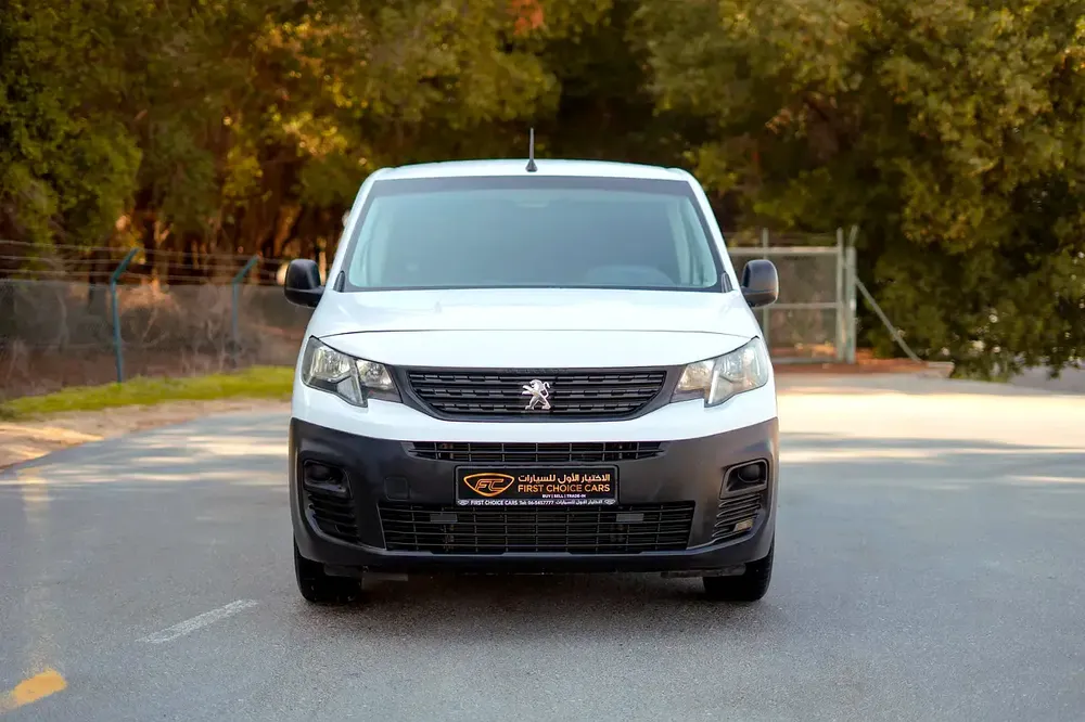 Peugeot Partner | Delivery Van | GCC Specs | Ref#P11271 - Image 5