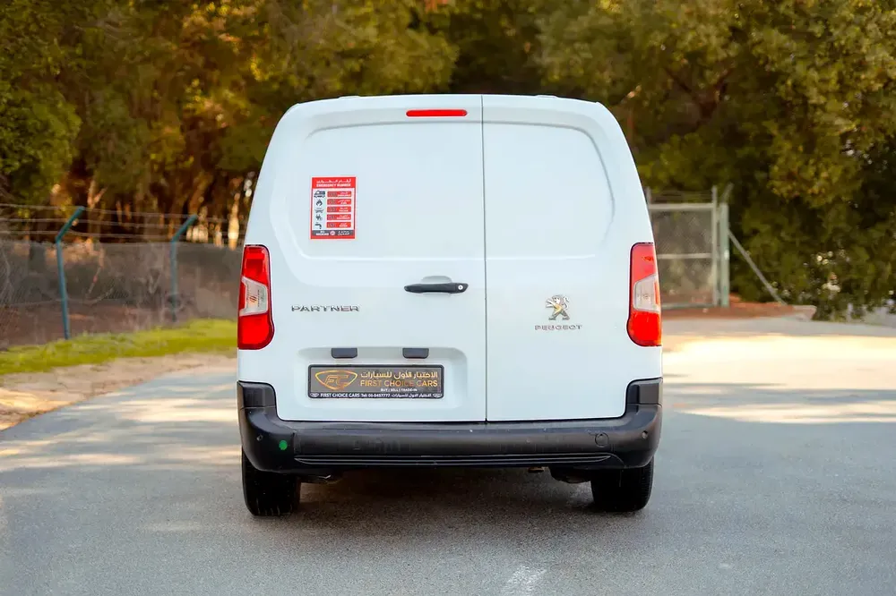 Peugeot Partner | Delivery Van | GCC Specs | Ref#P11271 - Image 6