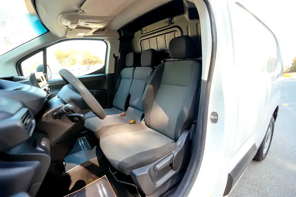Peugeot Partner | Delivery Van | GCC Specs | Ref#P11271 - Image 8