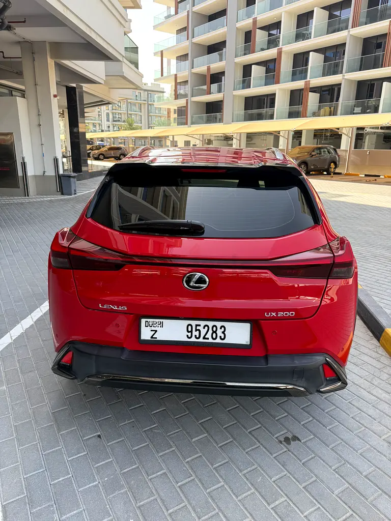 Lexus UX 200 F Sport Prestige 2019 | GCC Specs | Low Mileage - Image 11