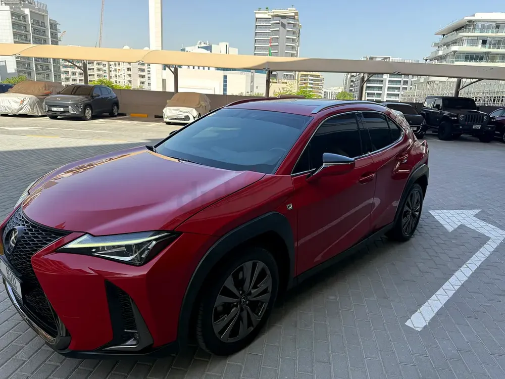 Lexus UX 200 F Sport Prestige 2019 | GCC Specs | Low Mileage - Image 12