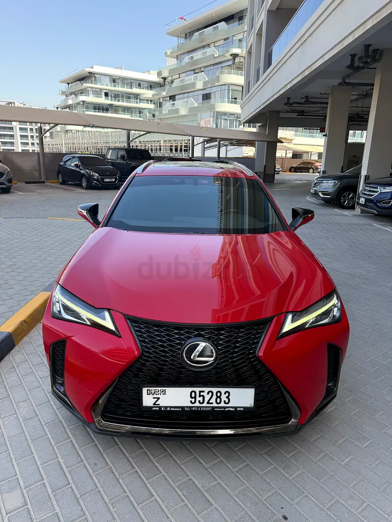Lexus UX 200 F Sport Prestige 2019 | GCC Specs | Low Mileage - Image 13