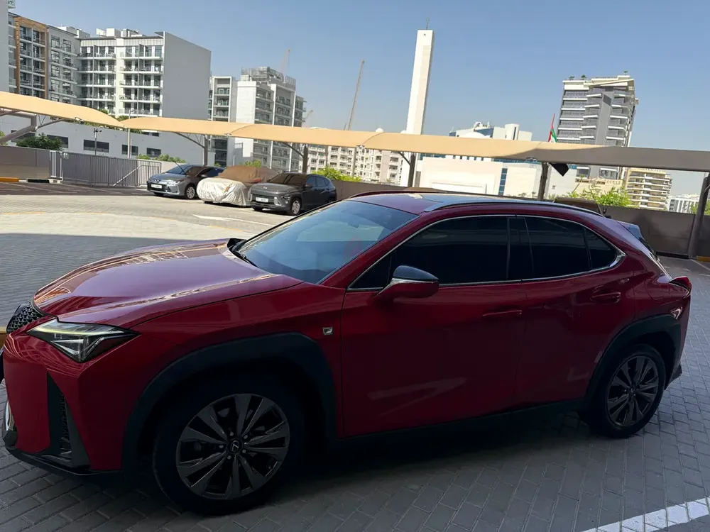 Lexus UX 200 F Sport Prestige 2019 | GCC Specs | Low Mileage - Image 14