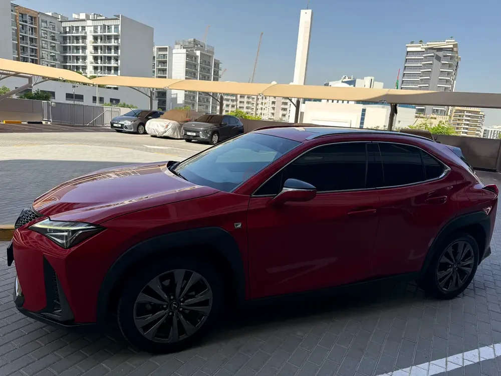 Lexus UX 200 F Sport Prestige 2019 | GCC Specs | Low Mileage - Image 15