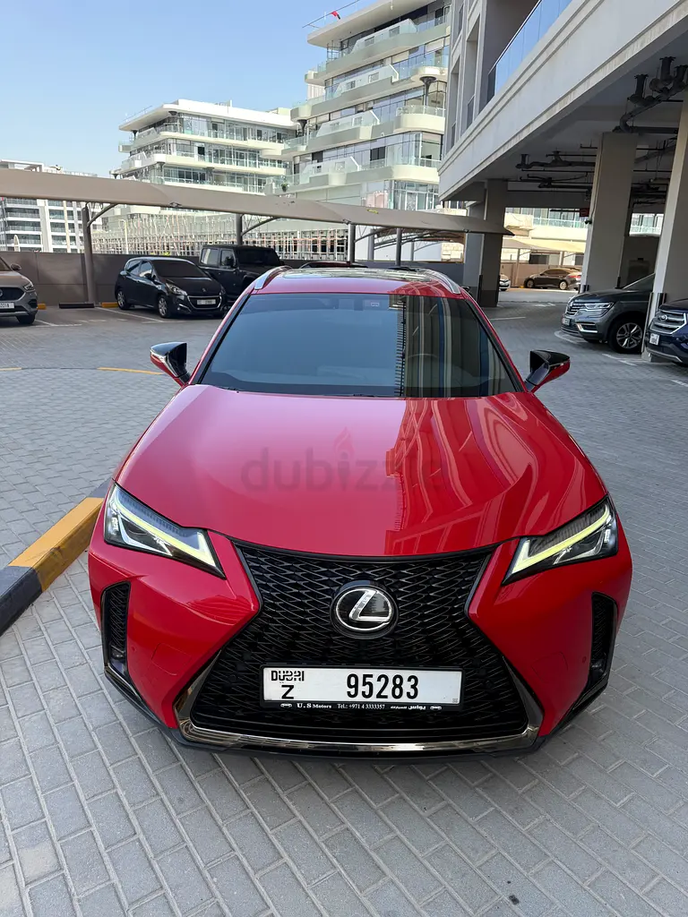 Lexus UX 200 F Sport Prestige 2019 | GCC Specs | Low Mileage - Image 6