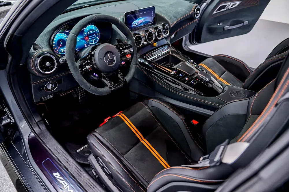 Mercedes-Benz AMG GT Black Series, GCC Spec, Lease to Own Available - Image 12