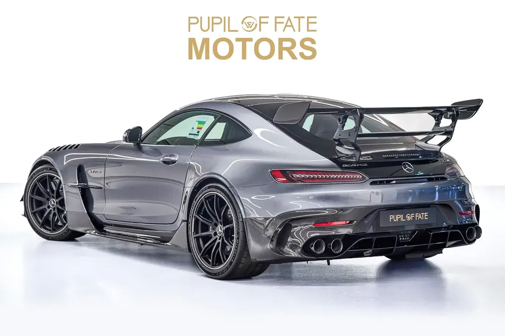 Mercedes-Benz AMG GT Black Series, GCC Spec, Lease to Own Available - Image 4
