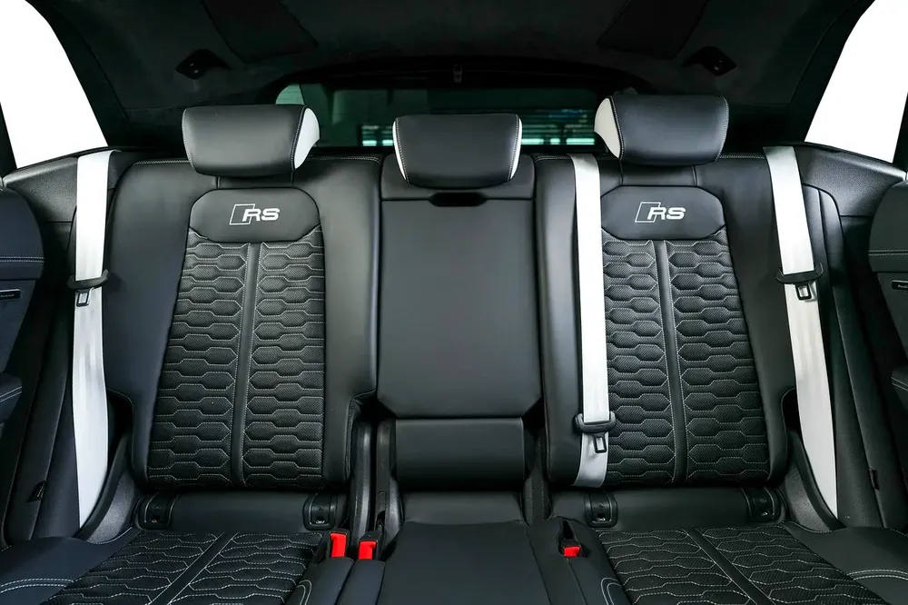 Audi RSQ8-23 Inch Multi spoke Diamond cut Rims-Super SUV-Daytona Grey-Carbon Fiber Trim - Image 18