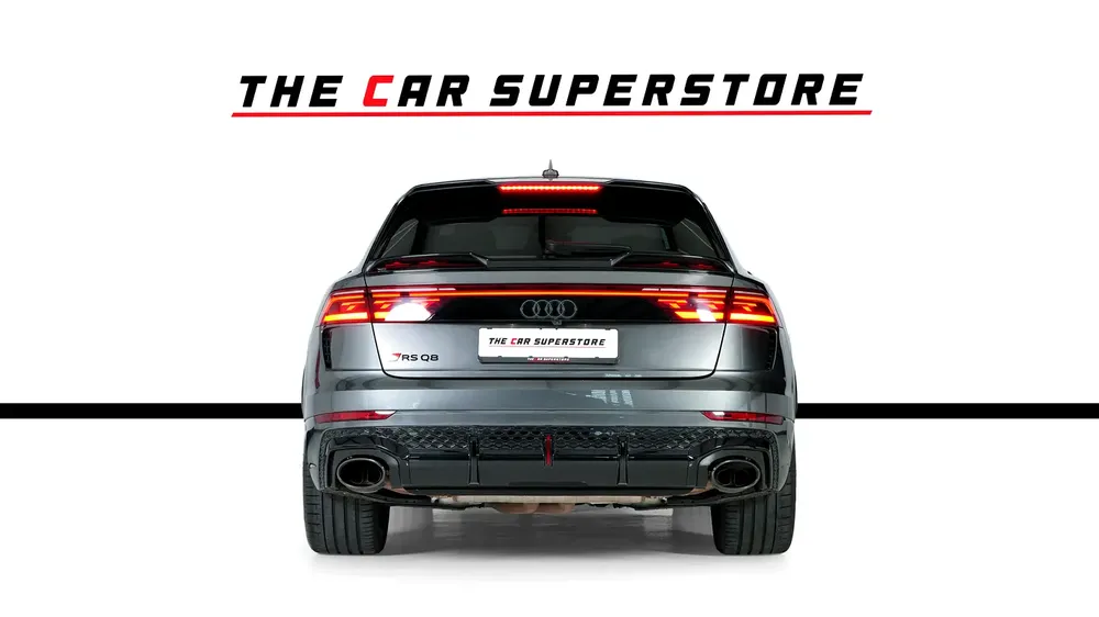 Audi RSQ8-23 Inch Multi spoke Diamond cut Rims-Super SUV-Daytona Grey-Carbon Fiber Trim - Image 7