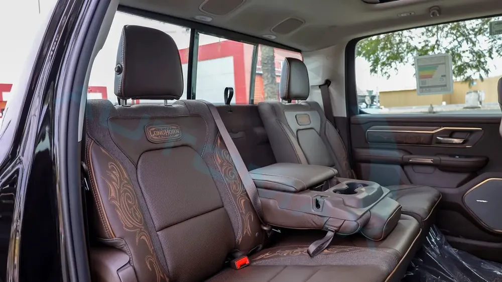 2026 RAM 1500 Limited Longhorn Crew Cab Hurricane H.O 3.0TT GCC BRAND NEW With 3 Years Warranty - Image 13