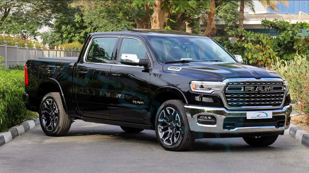 2026 RAM 1500 Limited Longhorn Crew Cab Hurricane H.O 3.0TT GCC BRAND NEW With 3 Years Warranty - Image 4