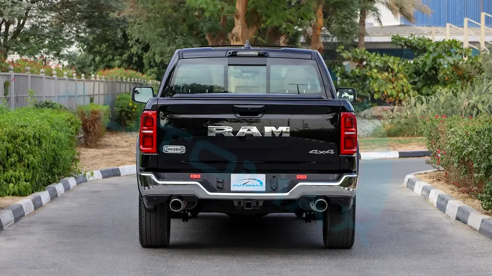 2026 RAM 1500 Limited Longhorn Crew Cab Hurricane H.O 3.0TT GCC BRAND NEW With 3 Years Warranty - Image 6