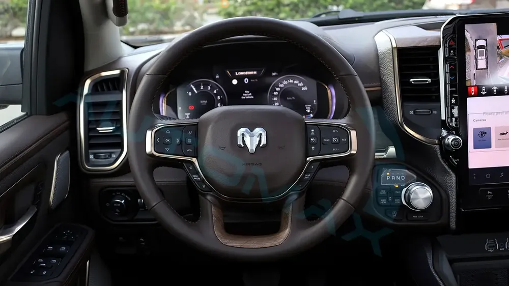 2026 RAM 1500 Limited Longhorn Crew Cab Hurricane H.O 3.0TT GCC BRAND NEW With 3 Years Warranty - Image 7