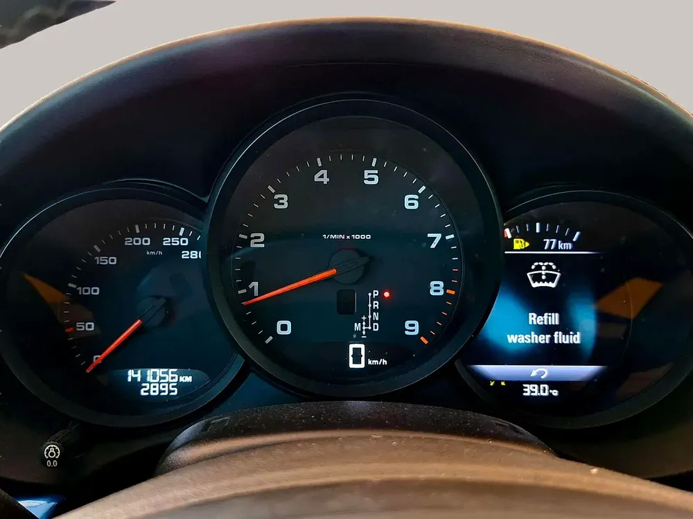 AED 3344/month | 2016 Porsche Cayman  | GCC Specs | Ref#475649 - Image 13