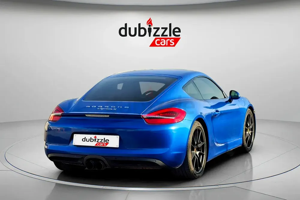 AED 3344/month | 2016 Porsche Cayman  | GCC Specs | Ref#475649 - Image 6
