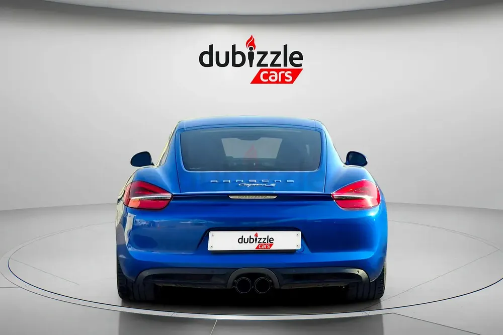 AED 3344/month | 2016 Porsche Cayman  | GCC Specs | Ref#475649 - Image 7