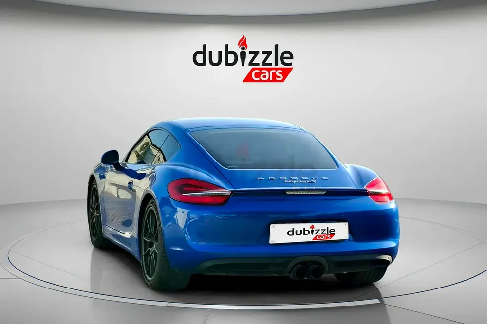 AED 3344/month | 2016 Porsche Cayman  | GCC Specs | Ref#475649 - Image 8
