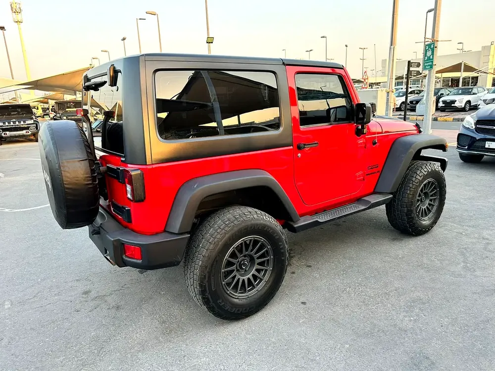 JEEP WRANGLER 2017 MANUAL GCC 2 DOOR VERY CLEAN CAR NO ACCIDENT NO REPAINT - Image 4