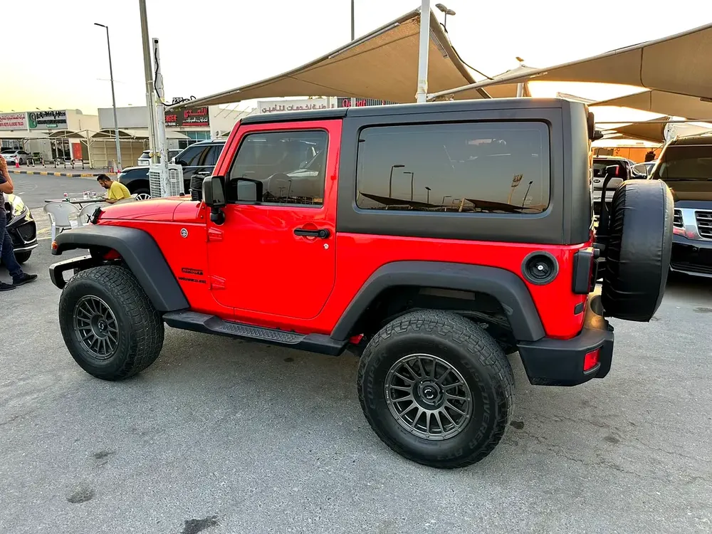 JEEP WRANGLER 2017 MANUAL GCC 2 DOOR VERY CLEAN CAR NO ACCIDENT NO REPAINT - Image 6