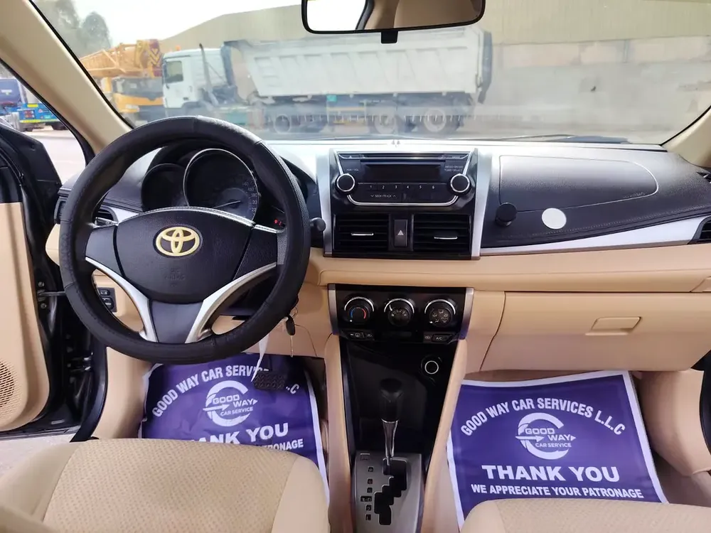 Toyota Yaris SE+ 2016 GCC Specs - Reliable and Fuel Efficient - Image 7