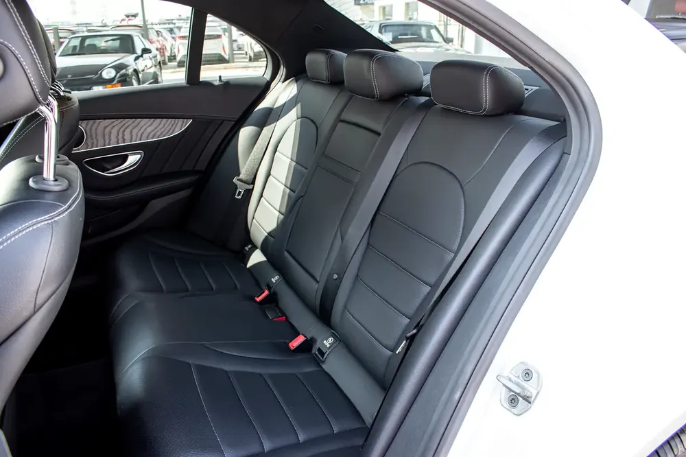 MERCEDES-BENZ C200  | 4.5 B GRADE | 63000 KM | CLEAN TITLE | FREASH JAPAN IMPORT | - Image 15