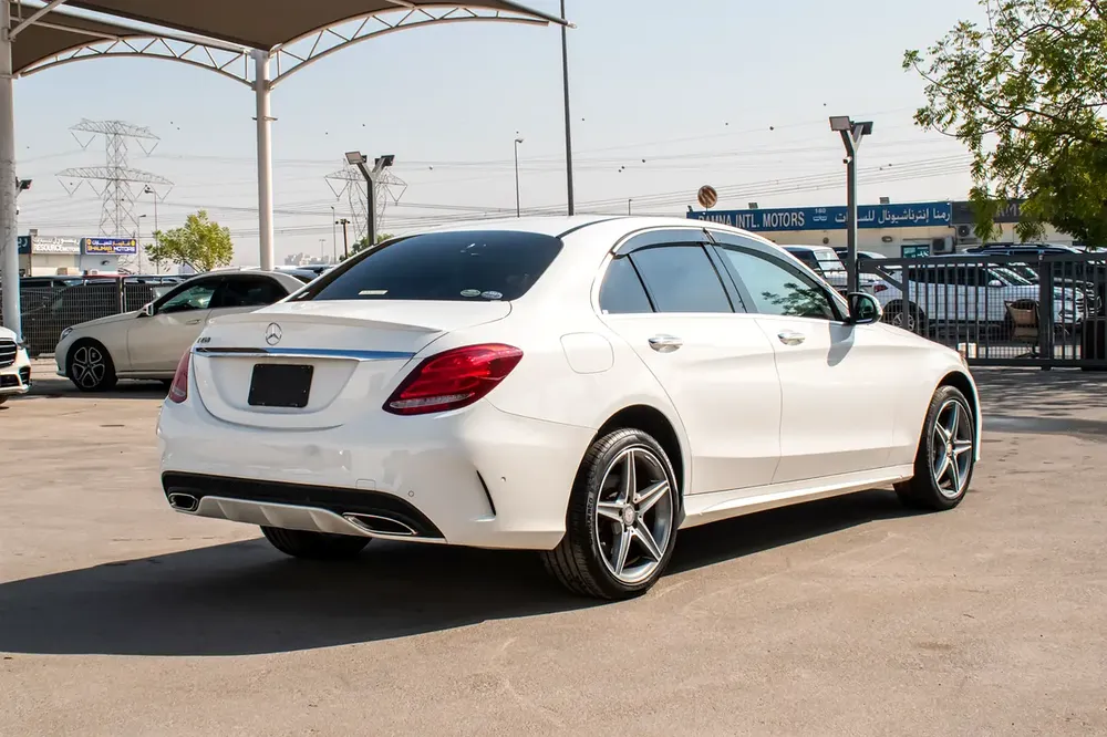MERCEDES-BENZ C200  | 4.5 B GRADE | 63000 KM | CLEAN TITLE | FREASH JAPAN IMPORT | - Image 6