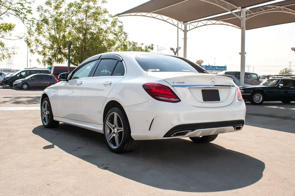 MERCEDES-BENZ C200  | 4.5 B GRADE | 63000 KM | CLEAN TITLE | FREASH JAPAN IMPORT | - Image 7