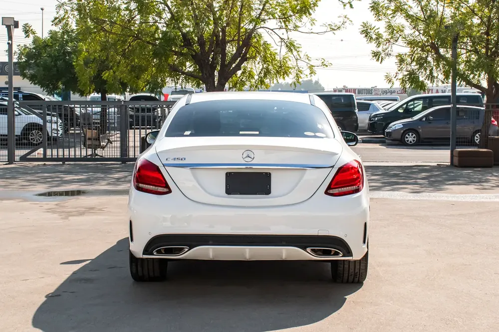 MERCEDES-BENZ C200  | 4.5 B GRADE | 63000 KM | CLEAN TITLE | FREASH JAPAN IMPORT | - Image 8