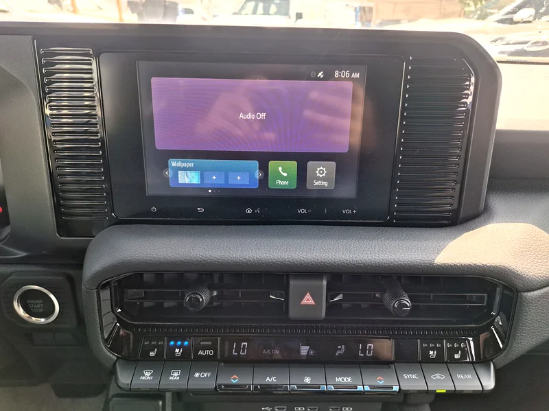 Toyota Prado 2.7L 2025 Limited Grey Petrol (Export Only) - Image 12