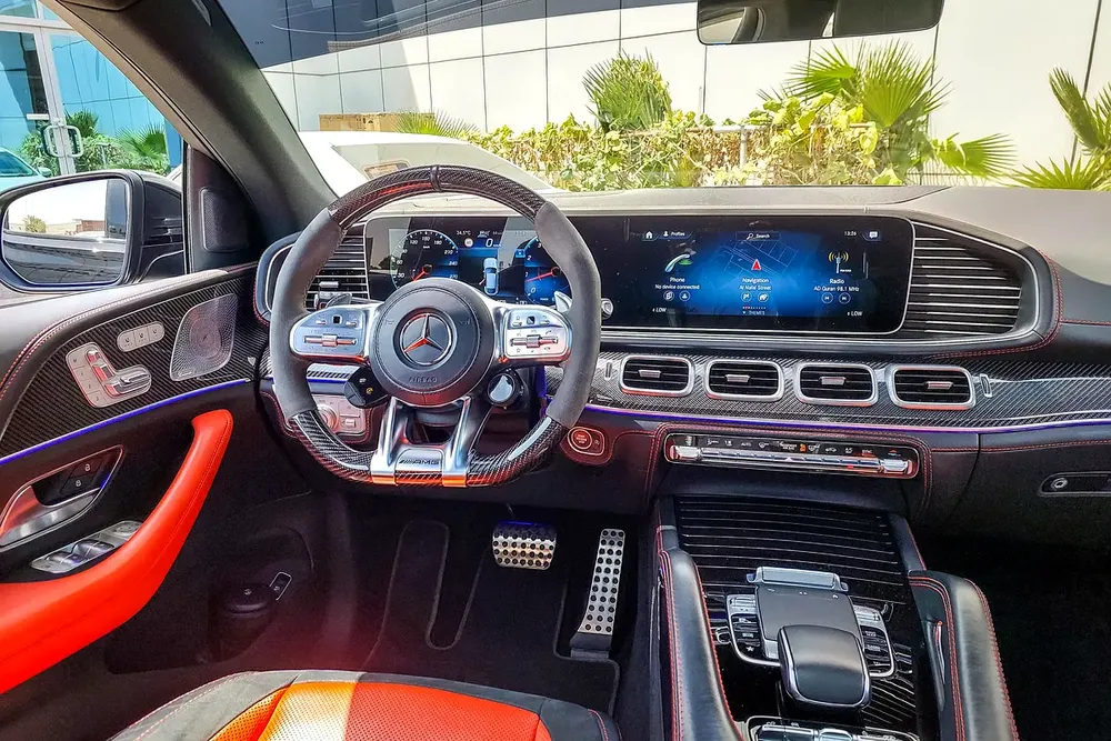 AED 4437/month | 2021 Mercedes-Benz GLE Coupe  | GCC Specs | Ref#452987 - Image 10