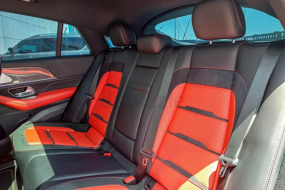 AED 4437/month | 2021 Mercedes-Benz GLE Coupe  | GCC Specs | Ref#452987 - Image 12