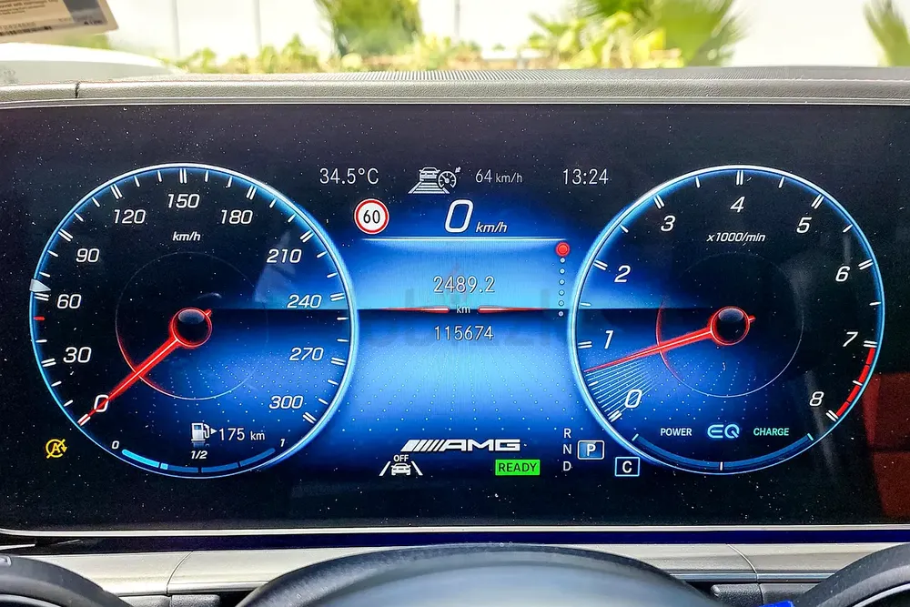 AED 4437/month | 2021 Mercedes-Benz GLE Coupe  | GCC Specs | Ref#452987 - Image 15