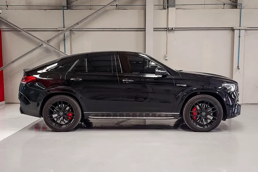 AED 4437/month | 2021 Mercedes-Benz GLE Coupe  | GCC Specs | Ref#452987 - Image 4