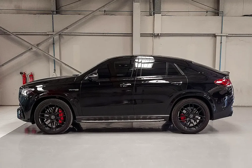 AED 4437/month | 2021 Mercedes-Benz GLE Coupe  | GCC Specs | Ref#452987 - Image 5
