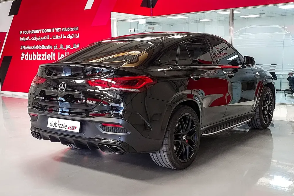 AED 4437/month | 2021 Mercedes-Benz GLE Coupe  | GCC Specs | Ref#452987 - Image 6