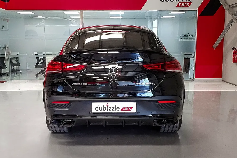 AED 4437/month | 2021 Mercedes-Benz GLE Coupe  | GCC Specs | Ref#452987 - Image 7