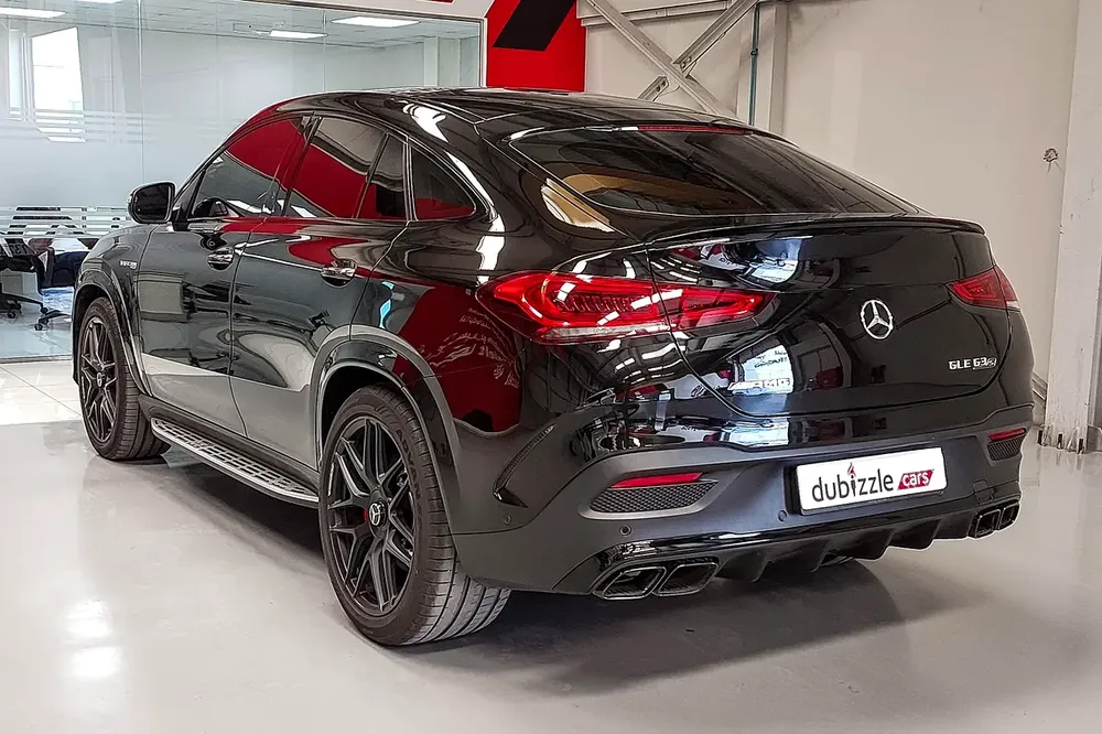 AED 4437/month | 2021 Mercedes-Benz GLE Coupe  | GCC Specs | Ref#452987 - Image 8